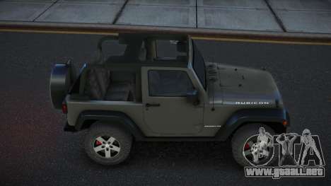 Jeep Wrangler Qedfof para GTA 4