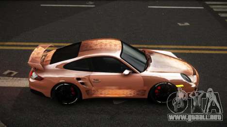 Porsche 977 GT2 Ashid S1 para GTA 4