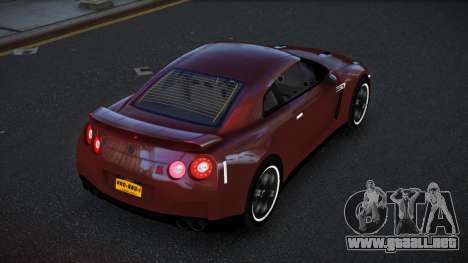 Nissan GT-R Unaq para GTA 4