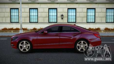 Mercedes-Benz CLS350 Beqbufen para GTA 4