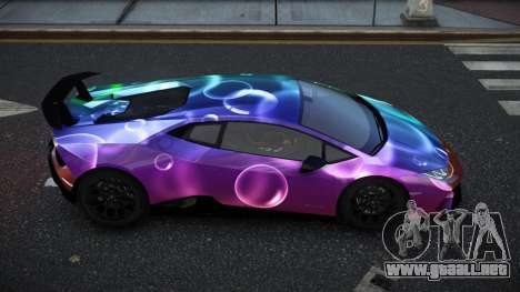 Lamborghini Huracan Altuin S2 para GTA 4