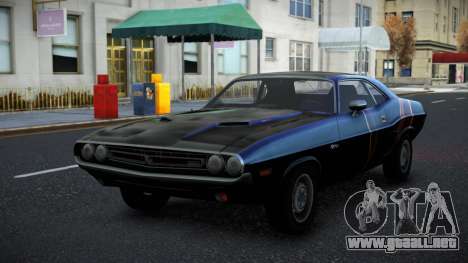 Dodge Challenger Derle S8 para GTA 4