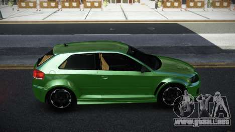 Audi S3 Leciqo para GTA 4