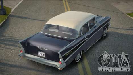 Chevrolet Bel Air Andoly para GTA San Andreas