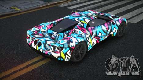 Ford GT Joriale S12 para GTA 4