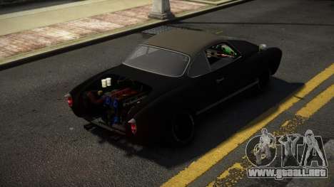 Volkswagen Karmann-Ghia Ruyhinob para GTA 4