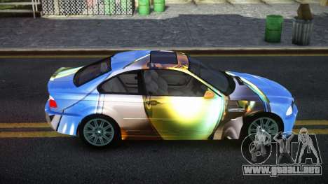 BMW M3 E46 Resaber S8 para GTA 4