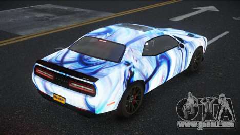 Dodge Challenger Ellage S6 para GTA 4