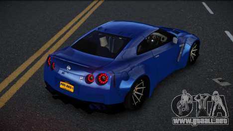 Nissan GT-R Kiduxuju para GTA 4