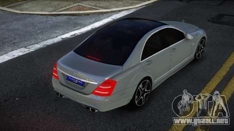 Mercedes-Benz S63 Giqo para GTA 4