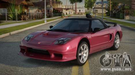 Honda NSX-R GT para GTA San Andreas
