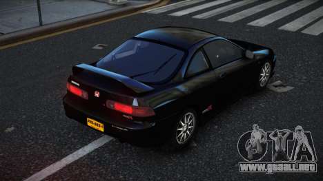 Honda Integra Gomahucim para GTA 4