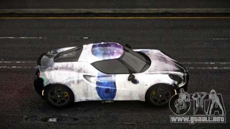 Alfa Romeo 4C Brigel S12 para GTA 4