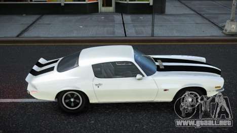 Chevrolet Camaro Kexe para GTA 4