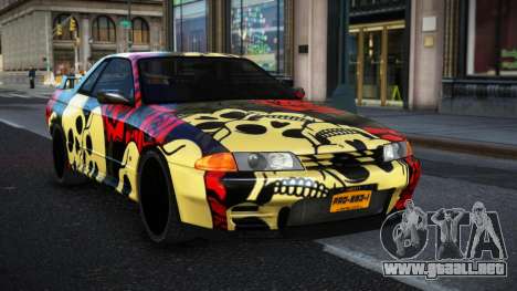 Nissan Skyline R32 Napho S7 para GTA 4
