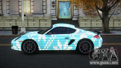 Porsche Cayman Soly S3 para GTA 4