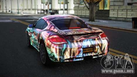 Porsche Cayman Soly S4 para GTA 4