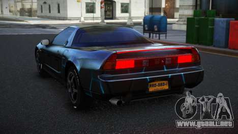 Honda NSX Ernic S4 para GTA 4