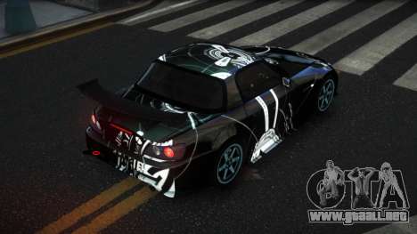 Honda S2000 Nalina S6 para GTA 4