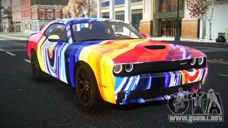 Dodge Challenger Ellage S11 para GTA 4