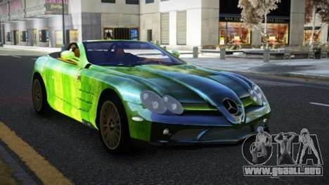 Mercedes-Benz SLR Risgel S4 para GTA 4