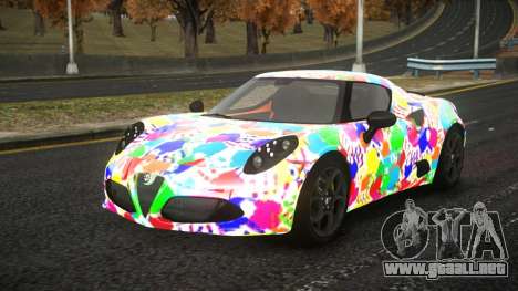 Alfa Romeo 4C Brigel S9 para GTA 4