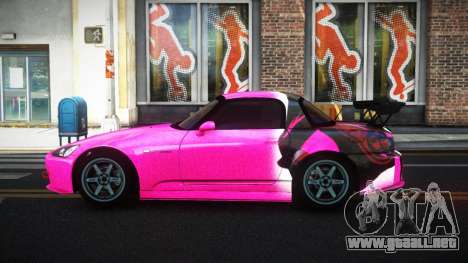 Honda S2000 Nalina S9 para GTA 4