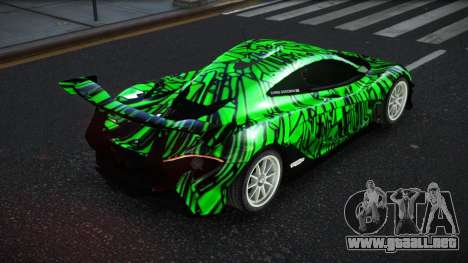 McLaren P1 Bries S2 para GTA 4