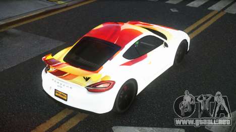 Porsche Cayman Reyhon S12 para GTA 4