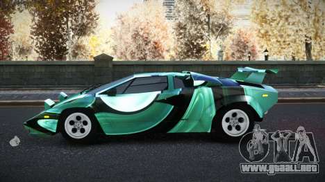 Lamborghini Countach Avasun S5 para GTA 4