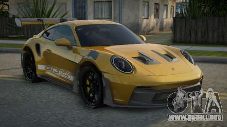 Porsche 911 GT3 RS FX para GTA San Andreas