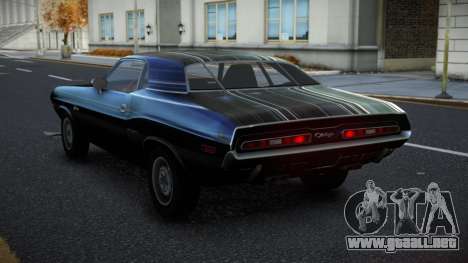 Dodge Challenger Derle S2 para GTA 4