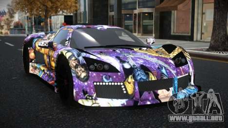Gumpert Apollo Marentin S9 para GTA 4