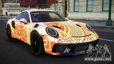 Porsche 911 Moryh S12 para GTA 4