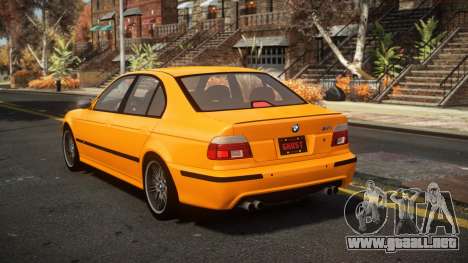BMW M5 E39 Judedes para GTA 4