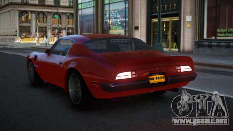 Pontiac Trans AM Biwon para GTA 4
