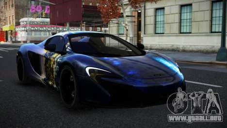 McLaren 650S Chanky S14 para GTA 4