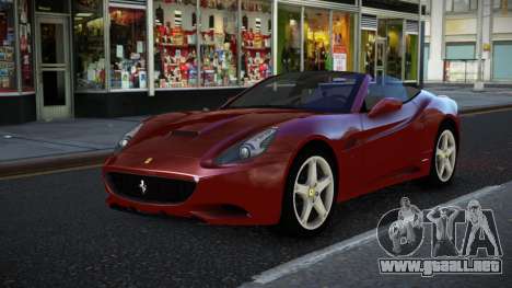 Ferrari California Nijusalu para GTA 4