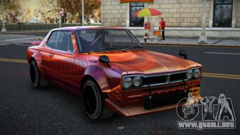 Nissan Skyline Haganla S11 para GTA 4