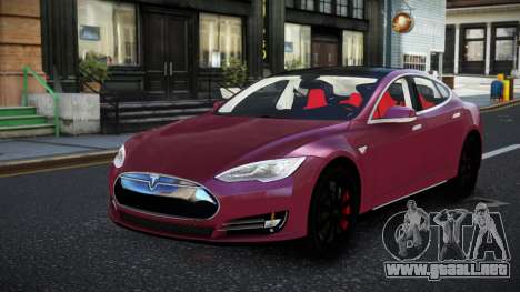 Tesla Model S Wubqeso para GTA 4