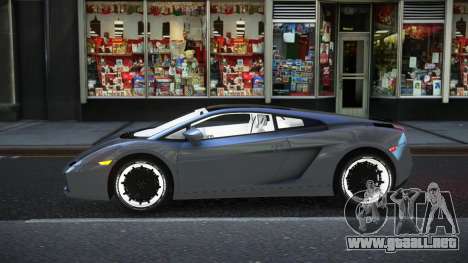 Lamborghini Gallardo Ukig para GTA 4
