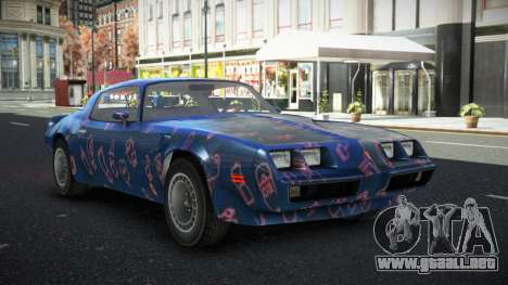 Pontiac Trans AM Tolyn S8 para GTA 4