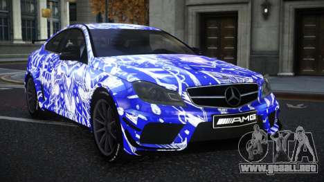 Mercedes-Benz C63 AMG Llydox S12 para GTA 4