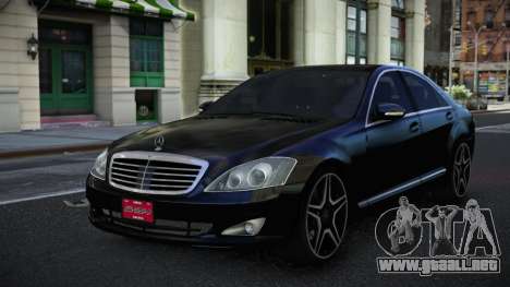 Mercedes-Benz S500 Lamuqip para GTA 4