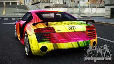Audi R8 Danvu S13 para GTA 4