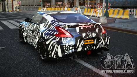 Nissan 370Z Nitiny S9 para GTA 4