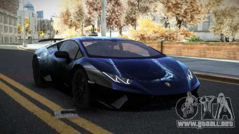 Lamborghini Huracan Nahry S3 para GTA 4