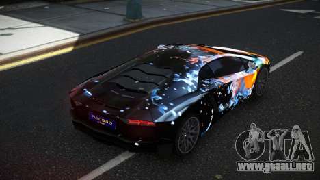 Lamborghini Aventador Rajavin S7 para GTA 4