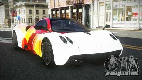 Pagani Huayra Nieme S8 para GTA 4