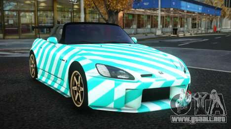 Honda S2000 Minxis S9 para GTA 4